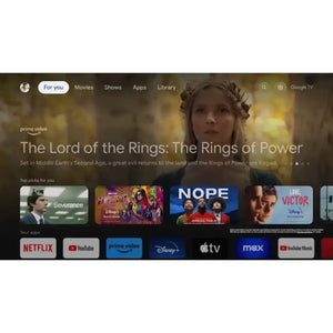 Telefunken N18 50 Inch DLED 4K UHD Google Smart TV | GL5030