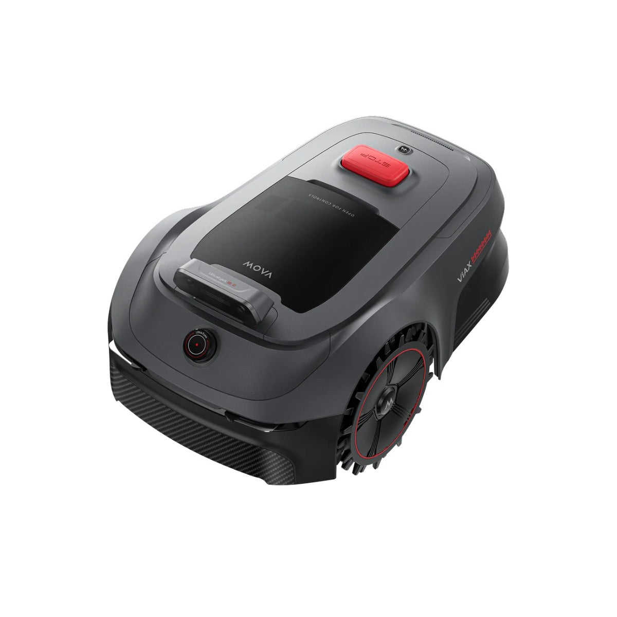 Mova ViAX 500 Robot Robotic Lawn Mower 500m2 - Grey | MVLM2100