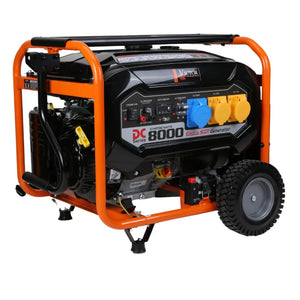 Victor 6.5 kW Openset Petrol Generator | LC8000DCS