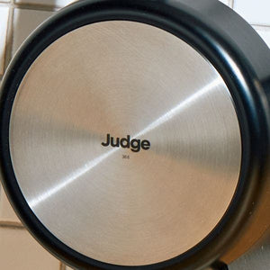 Judge Vista Ceramic 18cm Draining Saucepan 2.25 Litre - Black | JV06D
