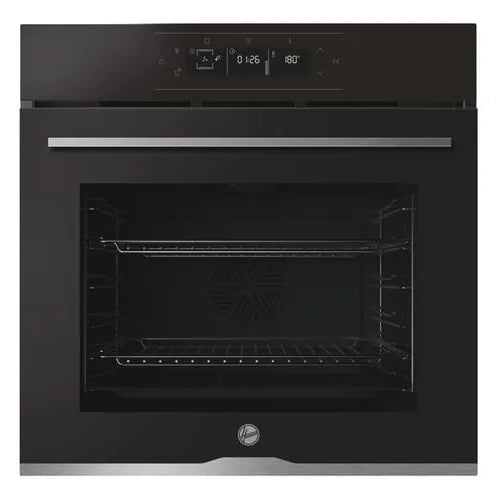 Hoover Built In Single Pyrolytic Oven with Wifi - Black | HO6S5G3YTX