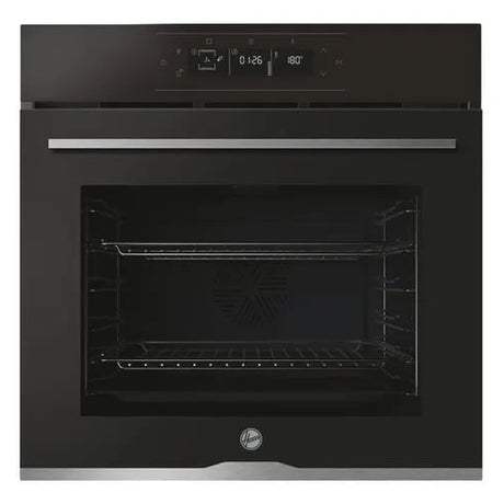 Hoover Built In Single Pyrolytic Oven with Wifi - Black | HO6S5G3YTX