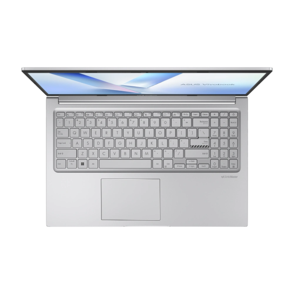 ASUS Vivobook 15 15.6 Inch Core i7 16GB 1TB SSD Full HD Laptop - Silver | X1504VA-NJ513W