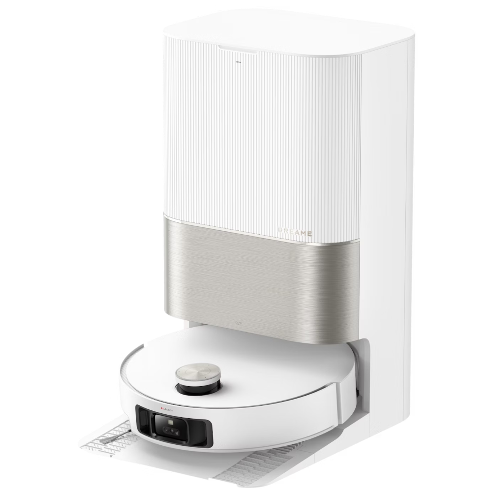 Dreame X50 Ultra Robot Vac Vacuum Cleaner - White | RLX85CE-4