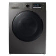 Samsung Series 5 Ecobubble 8kg washer 5kg dryer combo in graphite grey with digital display and control panel