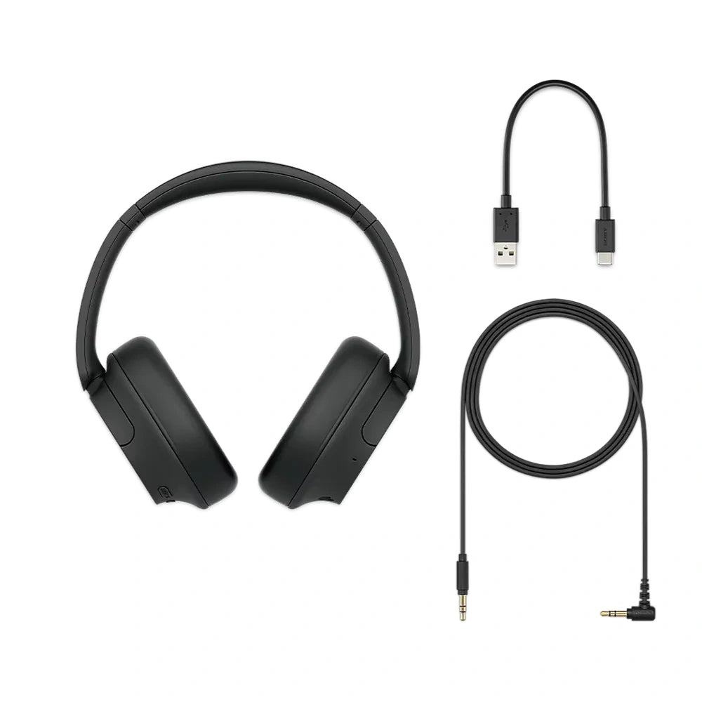 Sony Wireless Over Ear Noise Cancelling Headphones - Black | WHCH720NBCE7