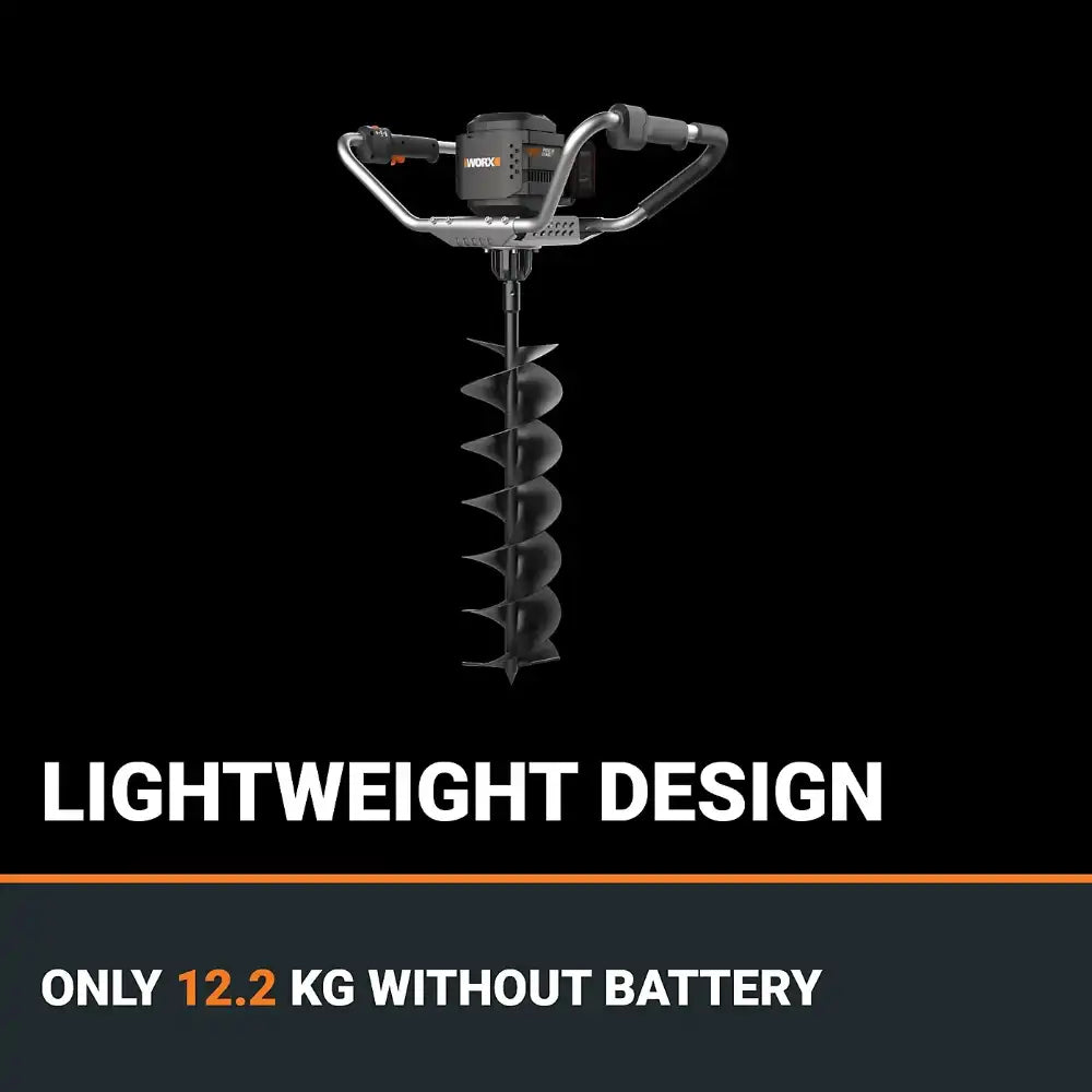 WorX 40V Auger Drill Bare Unit | WG865E.9