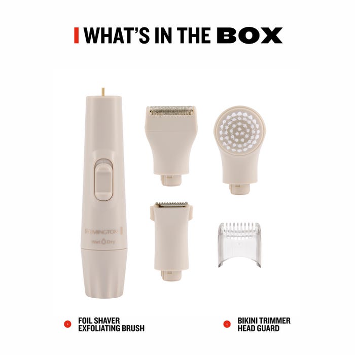 Remington BareMe 3 in 1Bikini Kit | WPG310U51