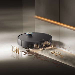 Dreame X60 Pro Ultra Complete Robot Vac Vacuum Cleaner and Mop - Black | RLX96DE_BK