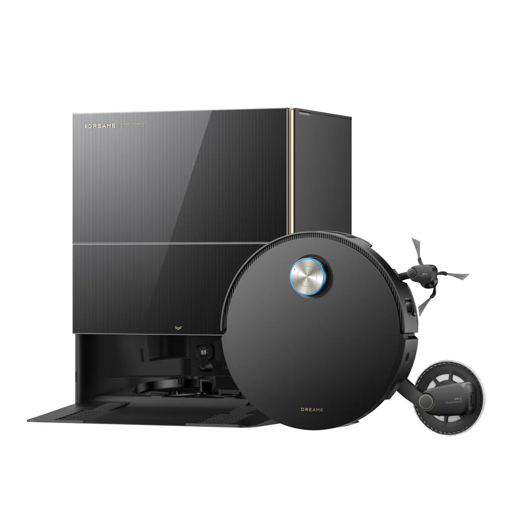 Dreame X60 Pro Ultra Complete Robot Vac Vacuum Cleaner and Mop - Black | RLX96DE_BK