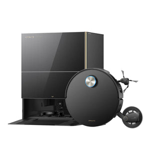 Dreame X60 Pro Ultra Complete Robot Vac Vacuum Cleaner and Mop - Black | RLX96DE_BK