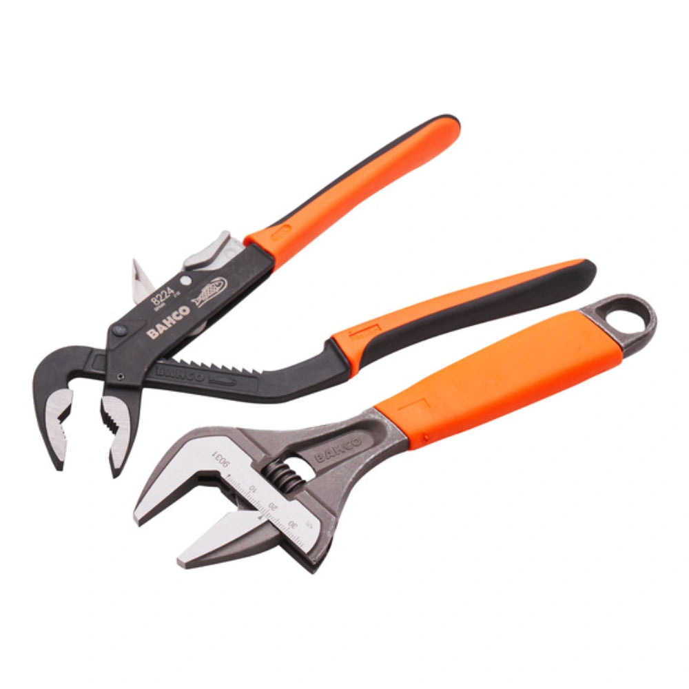 Bahco Adjustable & Waterpump Plier Set | XMS25ADJPUMP
