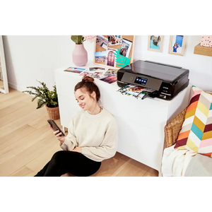 Epson Expression Photo XP-970 A4 Multifunction Colour Wifi Printer - Black | C11CH45401